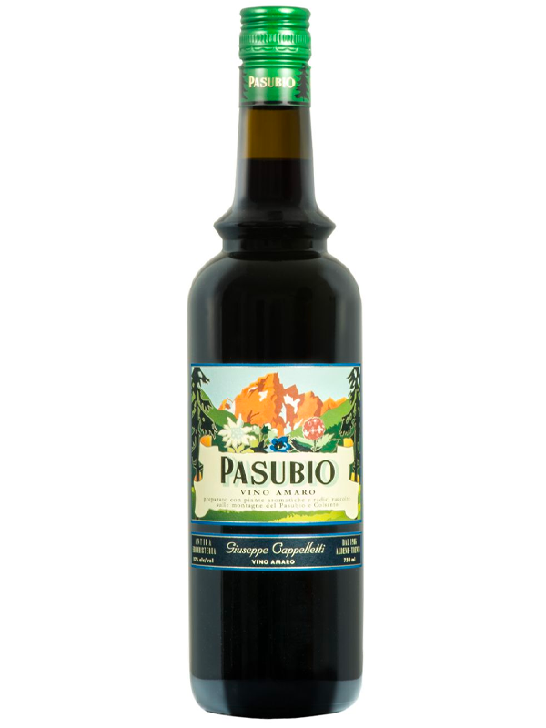 Cappelletti Pasubio Vino Amaro at Del Mesa Liquor