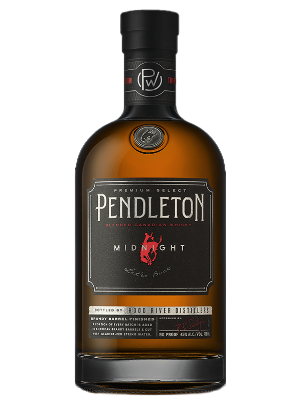 Pendleton Midnight Canadian Whisky at Del Mesa Liquor