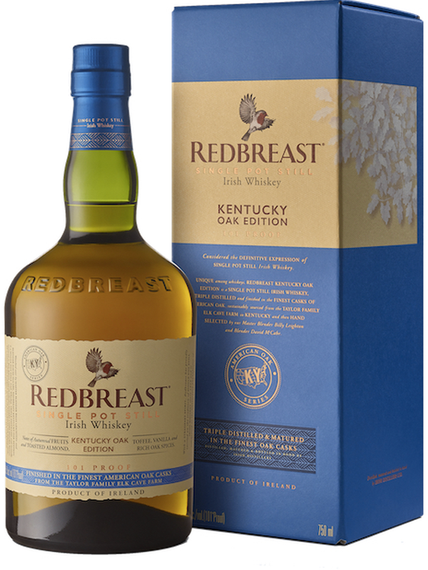 Redbreast Irish Whiskey Kentucky Oak Edition at Del Mesa Liquor