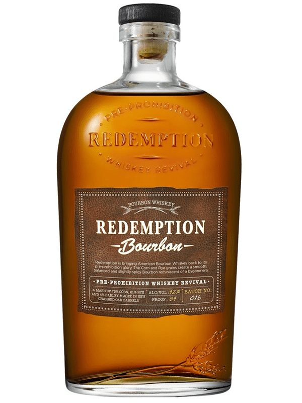 Redemption Bourbon Whiskey at Del Mesa Liquor