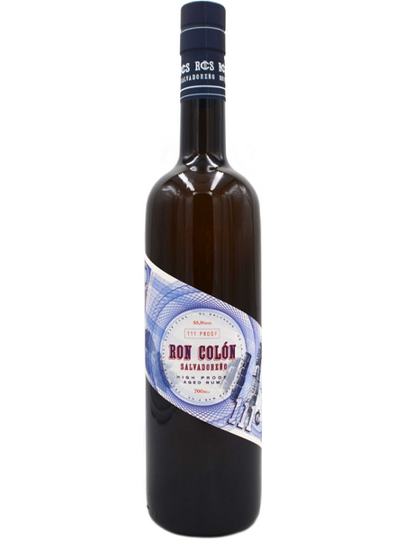 Ron Colon Salvadoreno Rum High Proof – Del Mesa Liquor