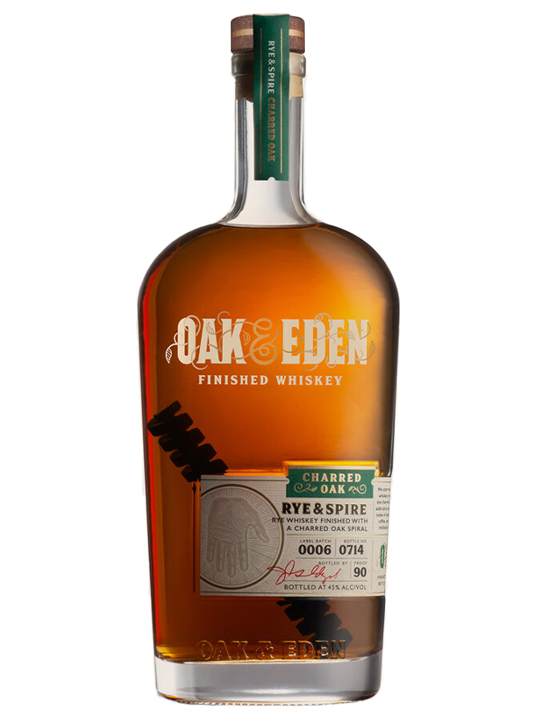 Oak & Eden Rye and Spire Whiskey at Del Mesa Liquor