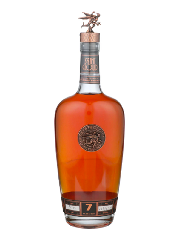 Saint Cloud 7 Year Old Cask Strength Single Barrel Bourbon Whiskey at Del Mesa Liquor