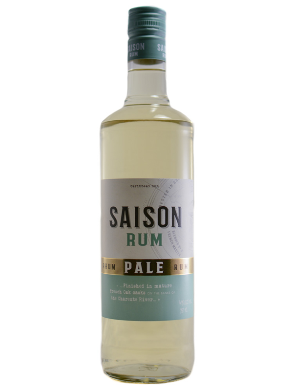 Saison Caribbean Pale Rum at Del Mesa Liquor
