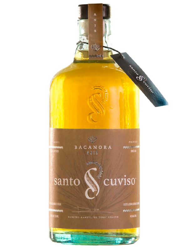 Santo Cuviso Anis Bacanora at Del Mesa Liquor