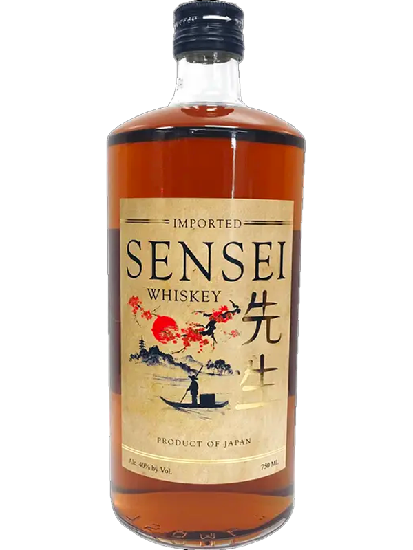 Sensei Japanese Whiskey at Del Mesa Liquor