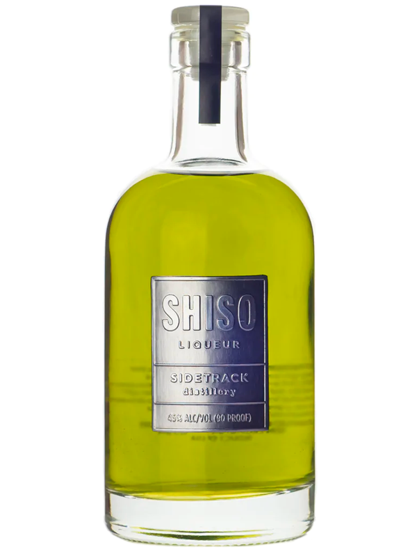 Sidetrack Shiso Liqueur at Del Mesa Liquor