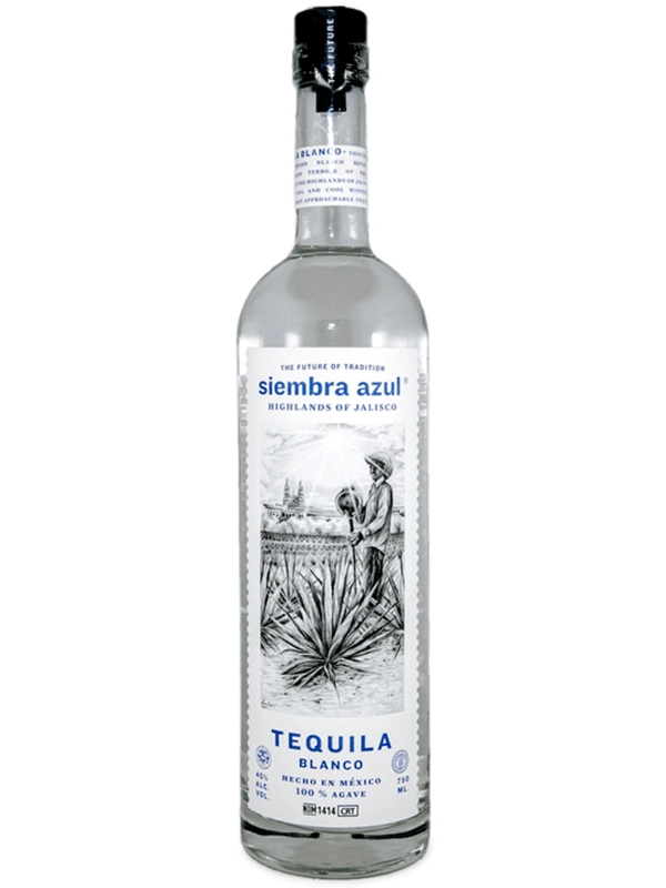 Siembra Azul Blanco Tequila at Del Mesa Liquor