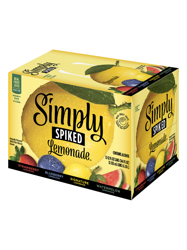 Simply Spiked Lemonade at Del Mesa Liquor