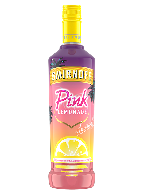 Smirnoff Pink Lemonade Vodka at Del Mesa Liquor