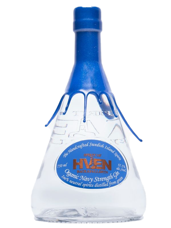 Spirit of Hven Organic Navy Strength Gin at Del Mesa Liquor