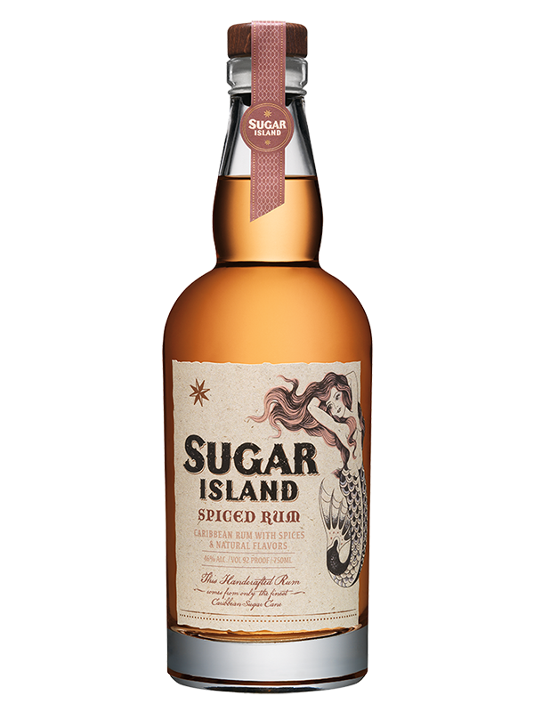 Sugar Island Spiced Rum at Del Mesa Liquor