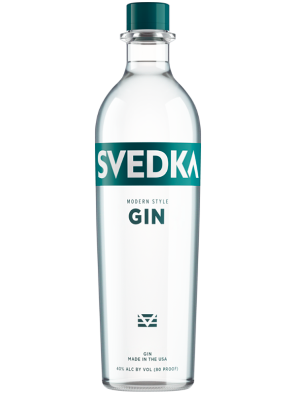 Svedka Dry Gin Modern Style at Del Mesa Liquor