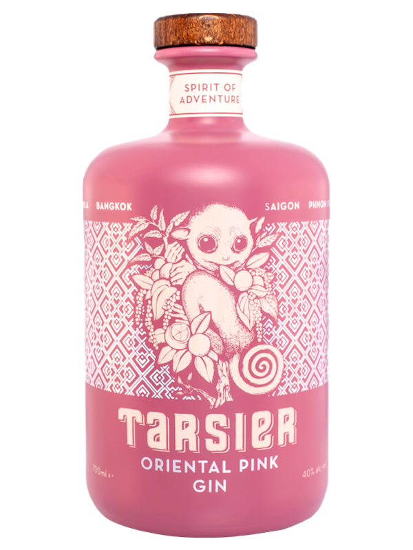 Tarsier Oriental Pink Gin at Del Mesa Liquor