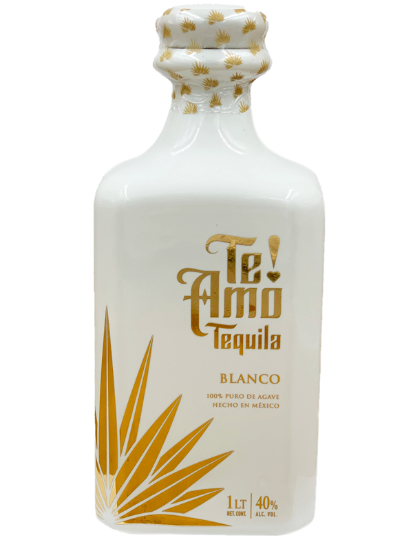 Te Amo Blanco Tequila at Del Mesa Liquor