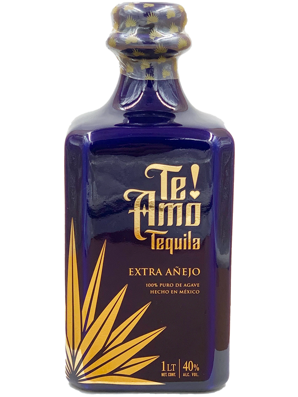 Te Amo Extra Anejo Tequila at Del Mesa Liquor