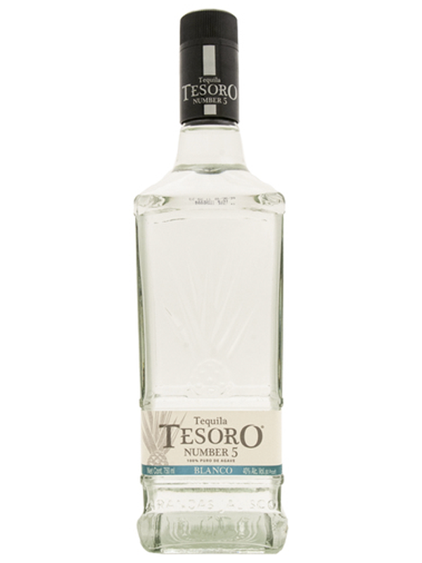 Tesoro Number 5 Blanco Tequila at Del Mesa Liquor