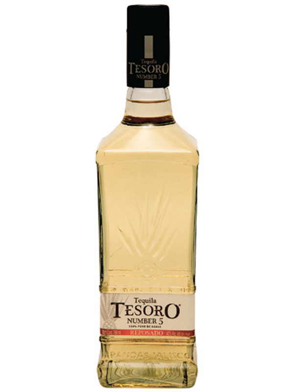 Tesoro Number 5 Reposado Tequila at Del Mesa Liquor