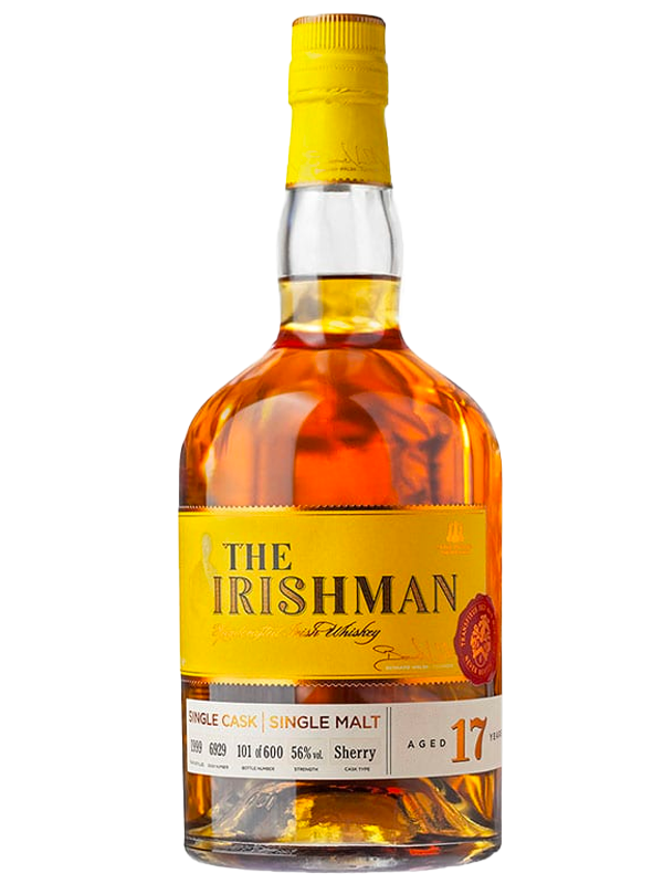 The Irishman 17 Year Old Irish Whiskey at Del Mesa Liquor