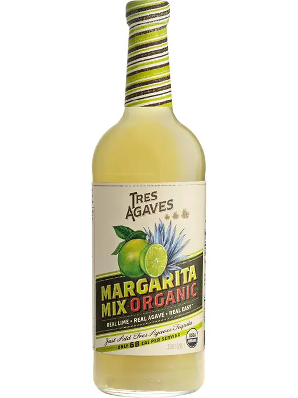 Tres Agaves Organic Margarita Mix at Del Mesa Liquor