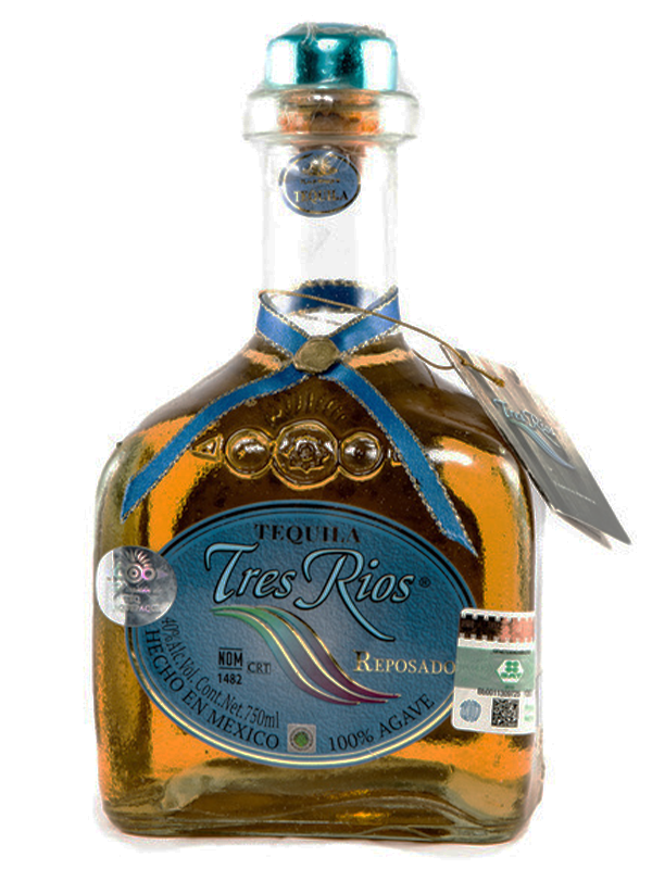 Tres Rios Reposado Tequila at Del Mesa Liquor