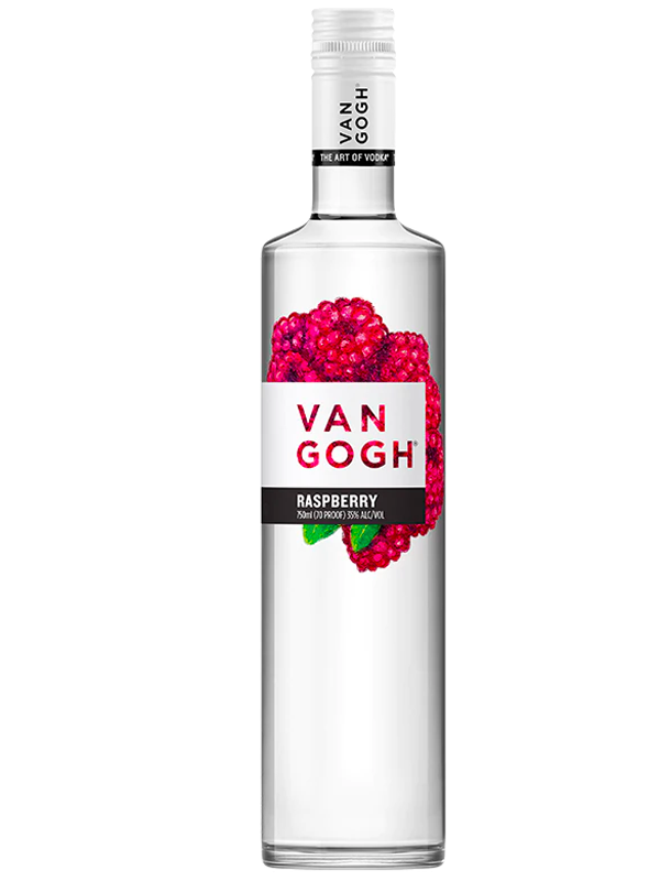 Van Gogh Raspberry Vodka at Del Mesa Liquor