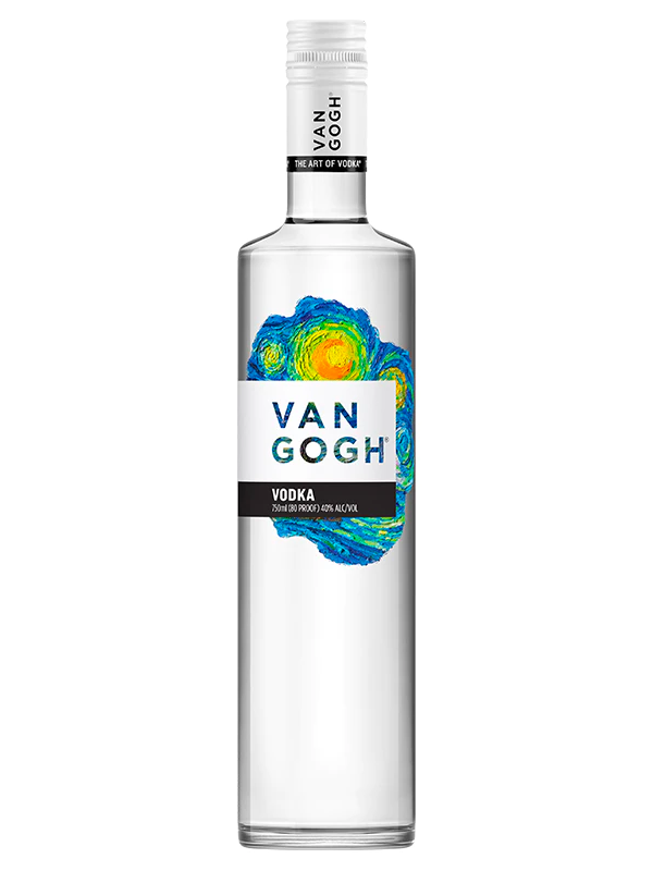 Van Gogh Vodka at Del Mesa Liquor