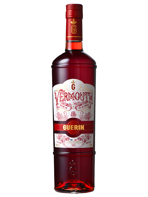 Guerin Rouge Dry Vermouth at Del Mesa Liquor