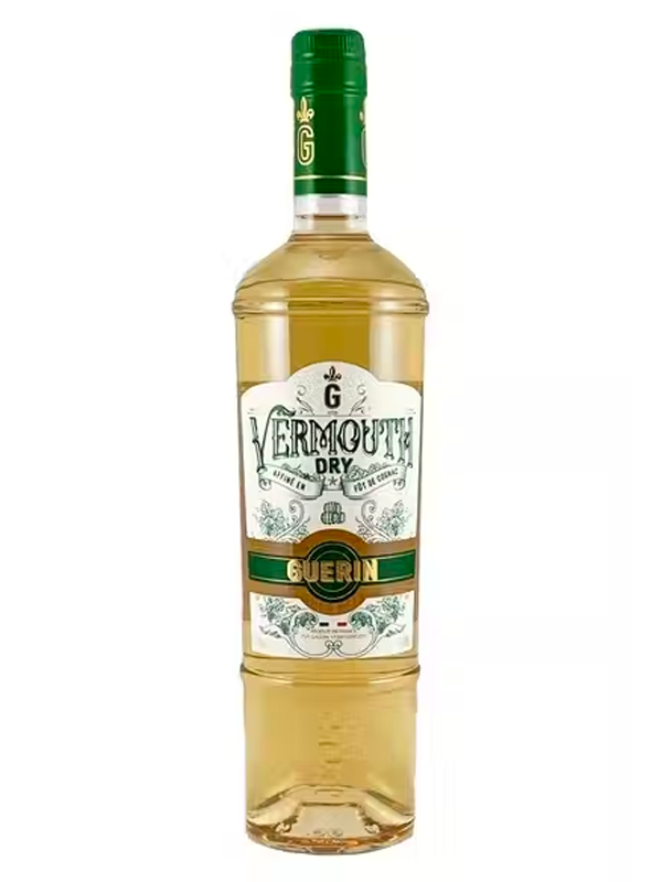 Guerin Blanc Dry Vermouth at Del Mesa Liquor