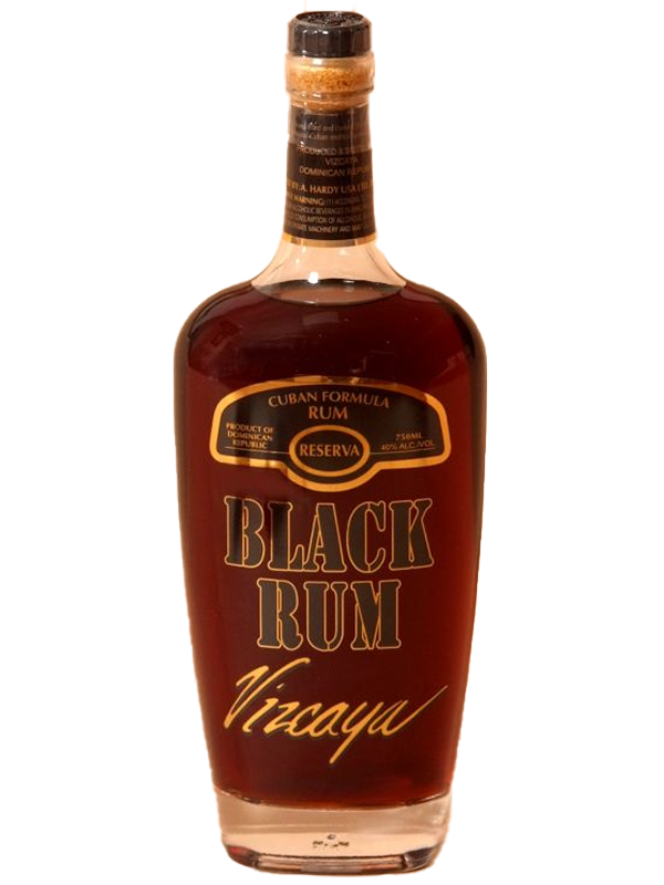Vizcaya Reserva Black Rum at Del Mesa Liquor