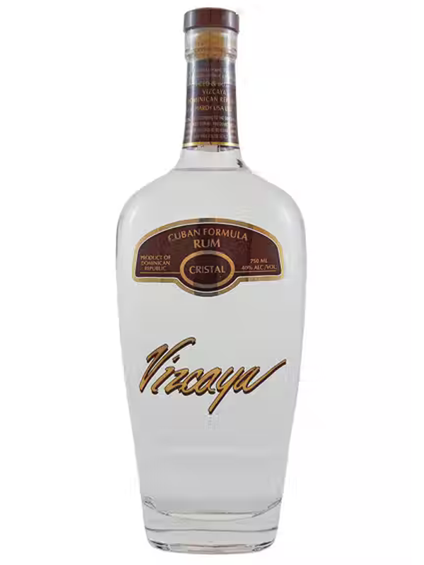Vizcaya Cristal Rum at Del Mesa Liquor