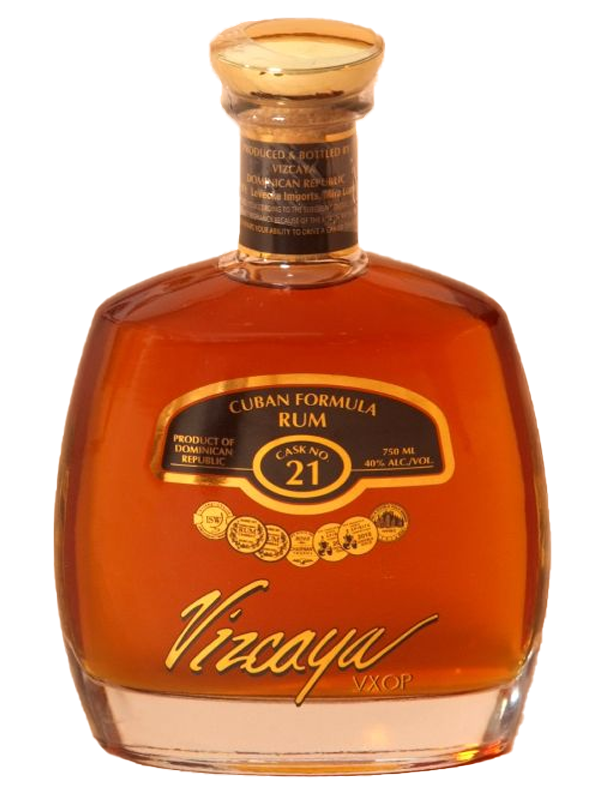 Vizcaya Cask 21 VXOP Rum at Del Mesa Liquor