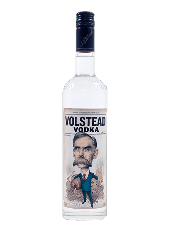 Volstead Vodka at Del Mesa Liquor
