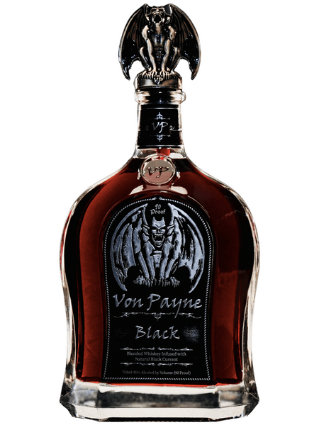 Buy Von Payne Black Blended Whiskey Online – Del Mesa Liquor