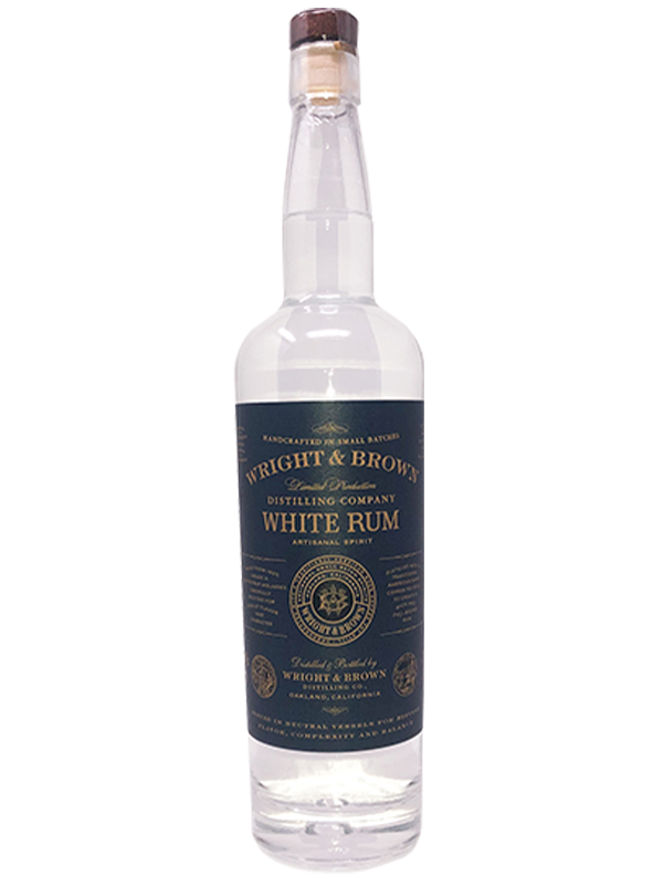 Wright & Brown White Rum at Del Mesa Liquor