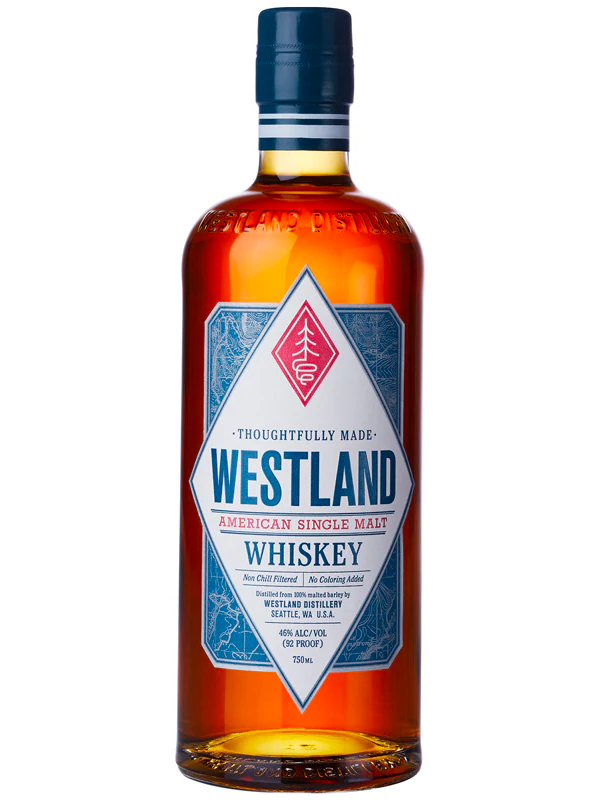 Westland Flagship American Single Malt Whiskey at Del Mesa Liquor