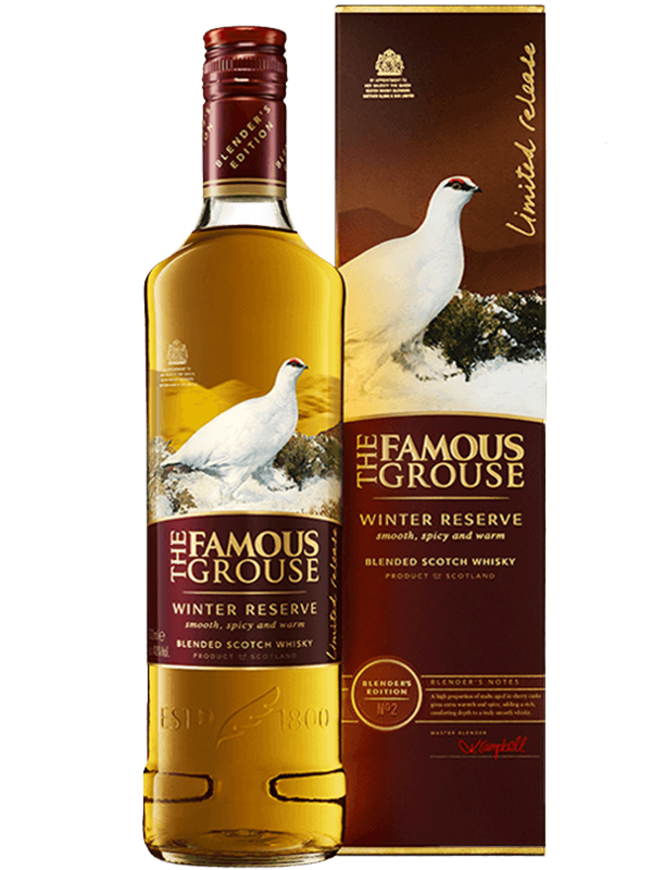 The Famous Grouse Winter Reserve Blended Scotch Whisky at Del Mesa Liquor