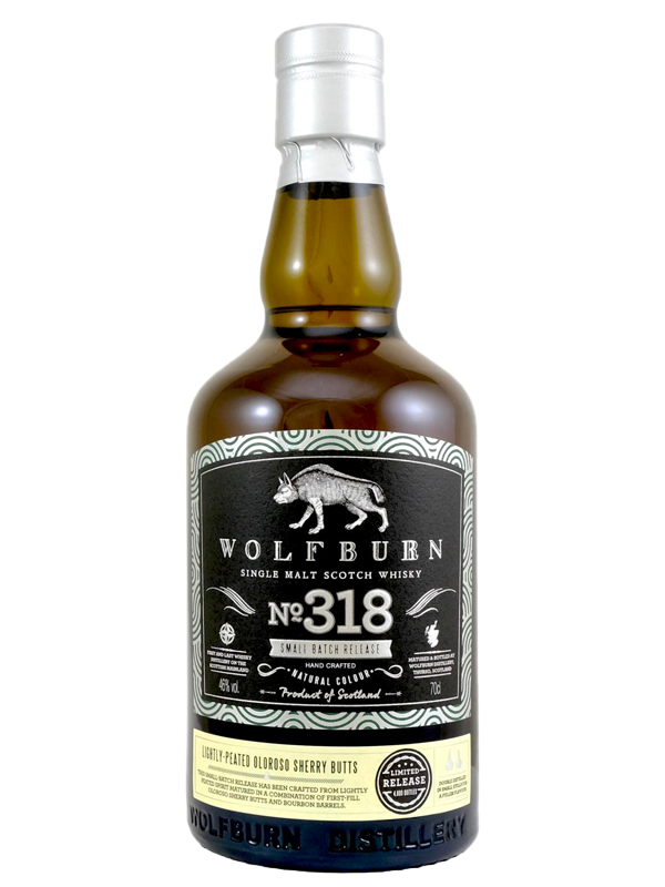 Wolfburn Batch 318 Scotch Whisky at Del Mesa Liquor