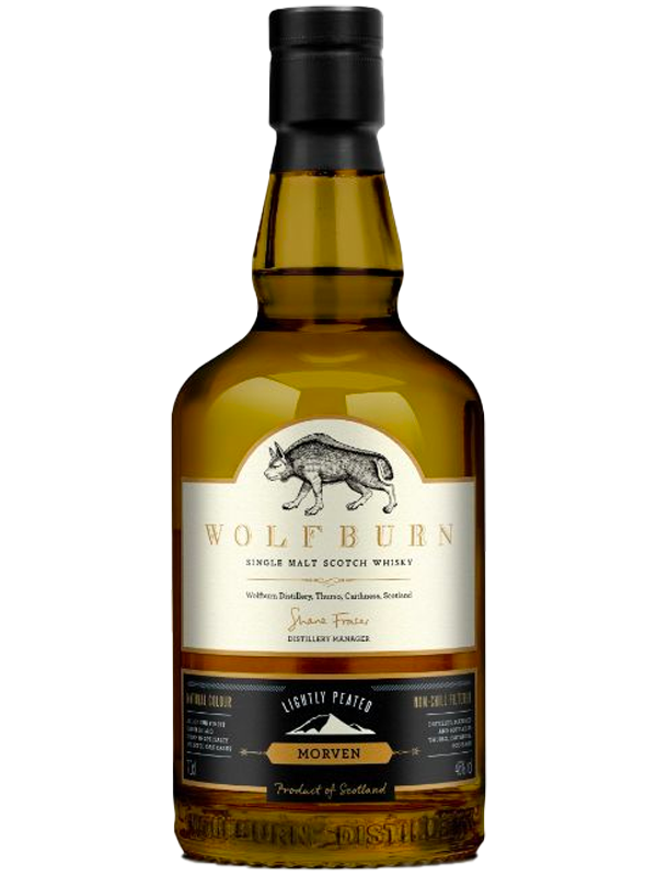 Wolfburn Morven Scotch Whisky at Del Mesa Liquor
