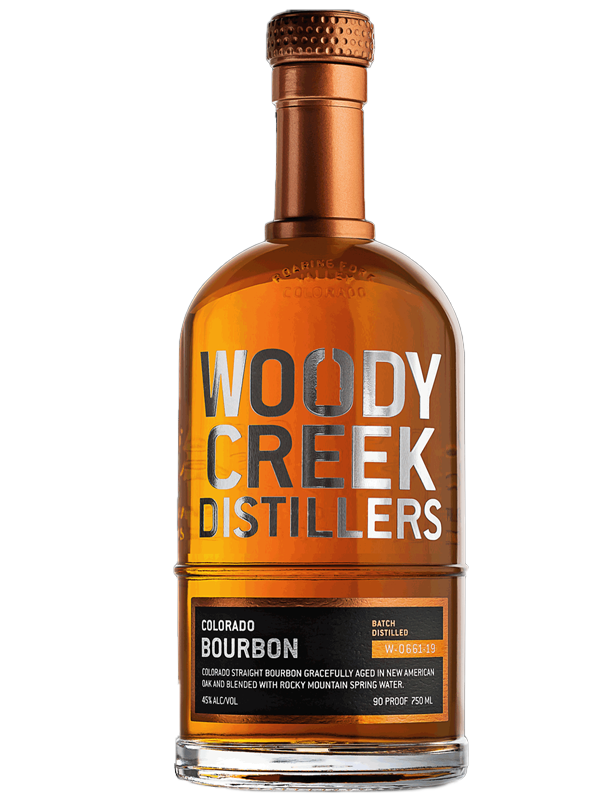 Woody Creek Distillers Colorado Straight Bourbon Whiskey at Del Mesa Liquor