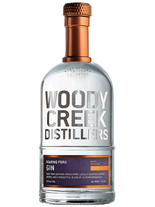 Woody Creek Distillers Roaring Fork Gin at Del Mesa Liquor