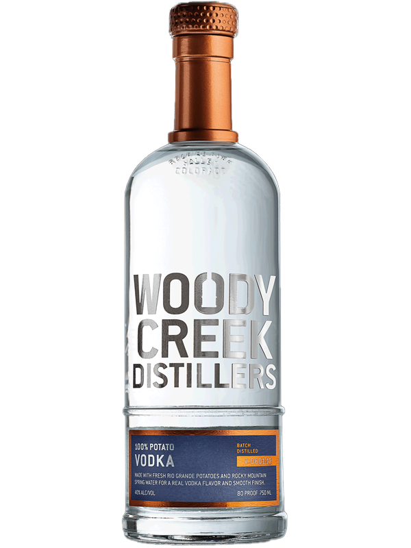 Woody Creek Distillers Potato Vodka at Del Mesa Liquor