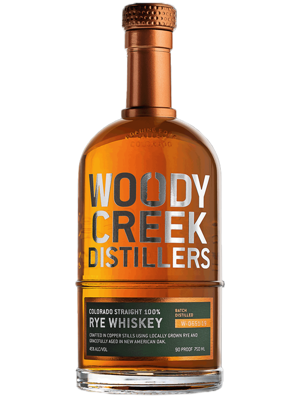 Woody Creek Distillers Colorado Straight Rye Whiskey at Del Mesa Liquor