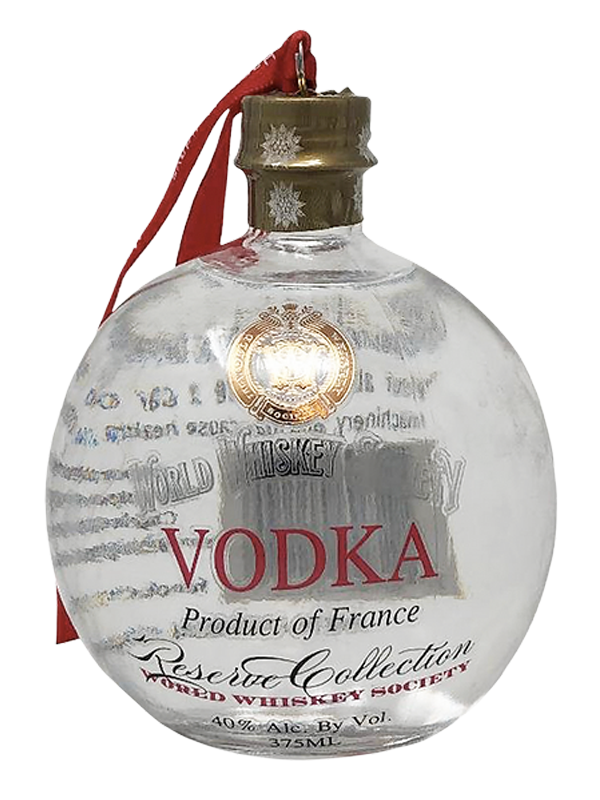 World Whiskey Society Christmas Vodka Ball