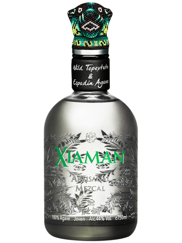 Xiaman Mezcal at Del Mesa Liquor