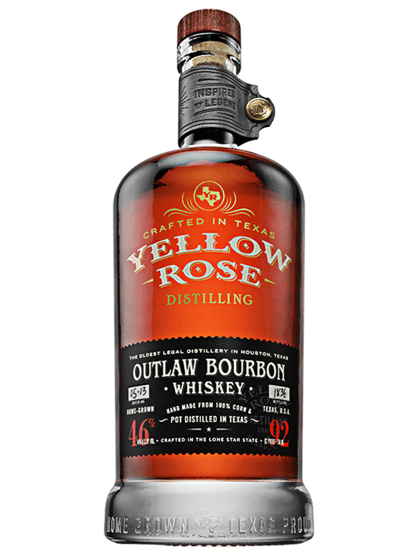 Yellow Rose Outlaw Bourbon Whiskey at Del Mesa Liquor