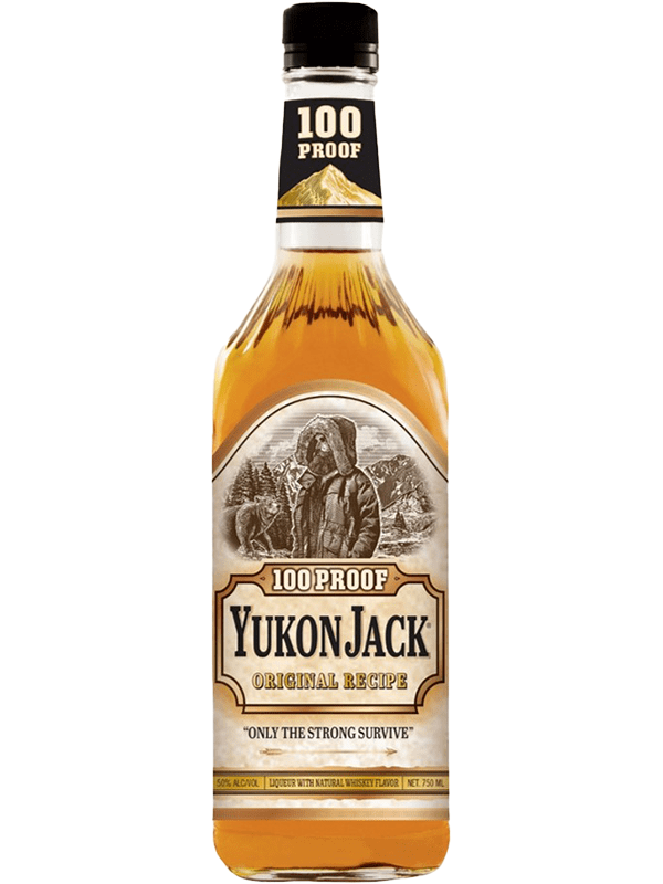 Yukon Jack 100 Proof Canadian Whisky at Del Mesa Liquor
